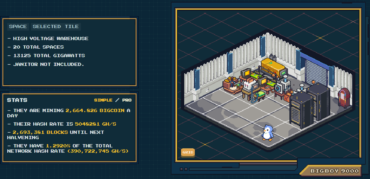 🚨 The Next "BIG" Thing 🚨

If you missed BigCoin's $BIG when it was launched by <a href="/satoshibigmoto/">bigtoshi</a> and have had to endure those insufferable pricks on your TL showing off their fat $BIG bags, then fear not - you have another shot at becoming an insufferable prick yourself - enter