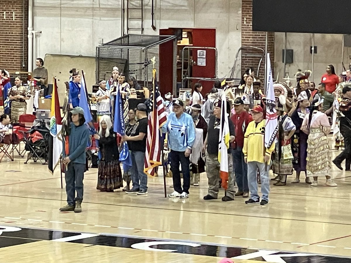 JSutton2990's tweet photo. Wambli Sapa Memorial powwow in Omaha, NE today. https://t.co/5my6HBiVeK