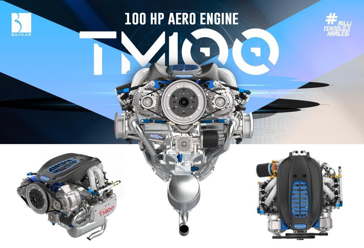 Sivas’ımızın Gururu Estaş’ı birkez daha tebrik ediyoruz. 

Bayraktar TB2 SİHA için TM100 havacılık motoru projesine katkı sağlayan içerisinde ESTAŞ’ın da olduğu 40 milli firmamıza ve emek veren çalışanlarına şükranlarımızı sunuyoruz. 

x.com/haluk/status/1…