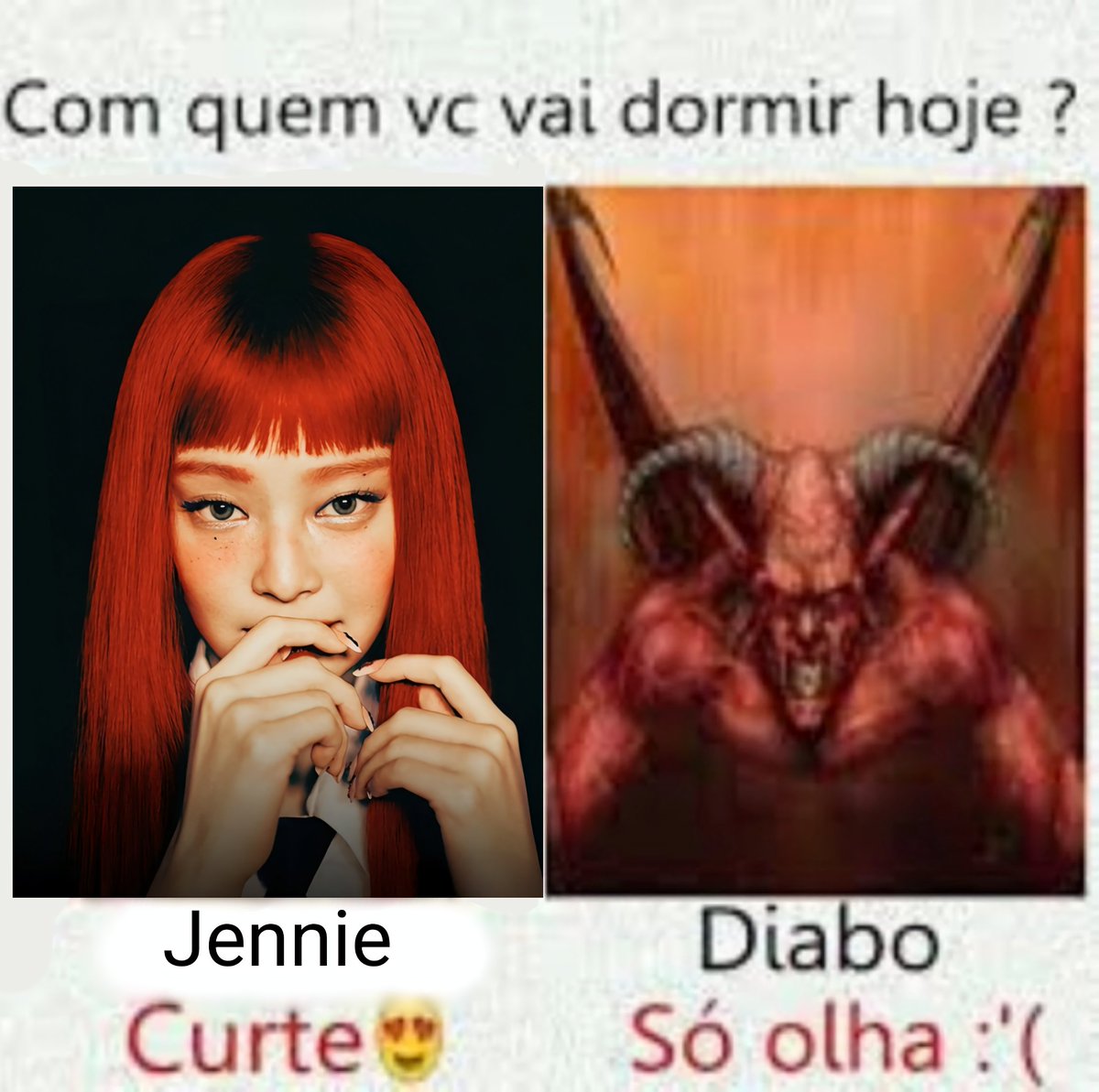 chaennieacervo's tweet photo. VOCÊ 🫵🏼 vai dormir com quem? https://t.co/rRHlo02sOB