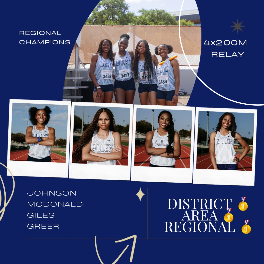 Lady Eagles Track tweet media