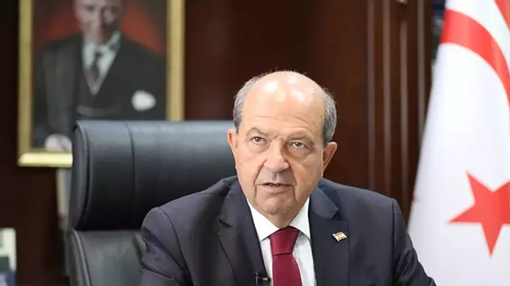 KKTC Cumhurbaşkanı Ersin Tatar: "Huzur içinde yaşıyorsak mimarı Türk ordusudur."