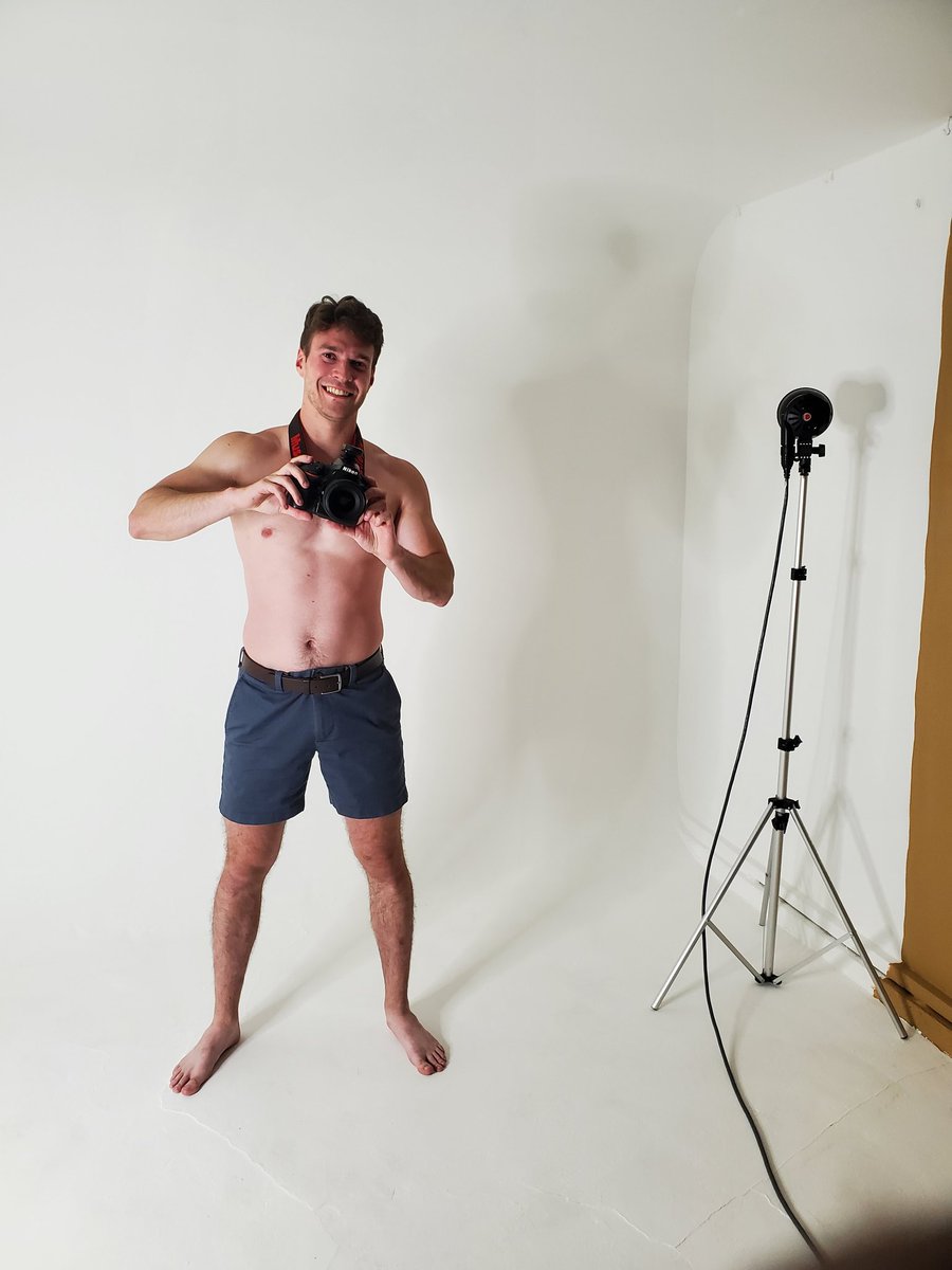 MusclePix's tweet photo. Patrick in the MusclePix LightBox with Picasso the Nikon. #MusclePix #SeizeTheExperience #PicassoTheNikon https://t.co/teKMvI7O2z