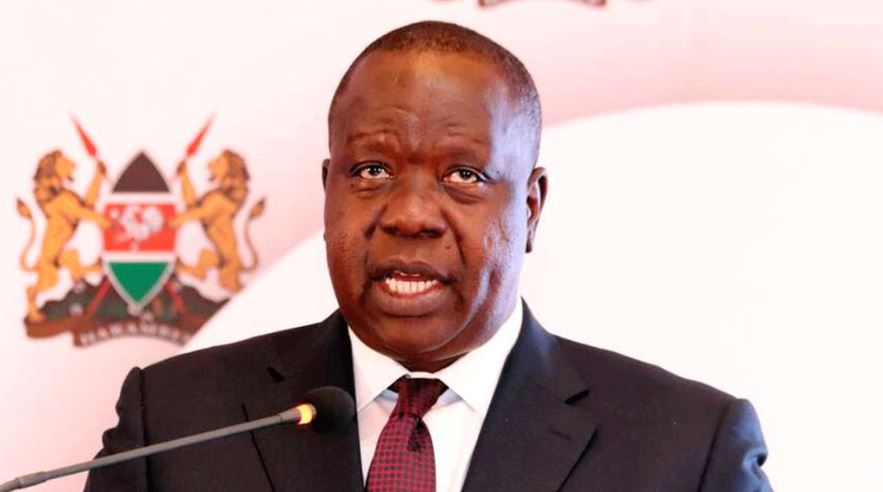 Matiang'i emerges as Nyanza's new leader, overshadowing Raila Odinga, who fades into irrelevance. If you agree, let's make sure Raila and Ruto can see it. We can repeatedly still talk about Kiambaa