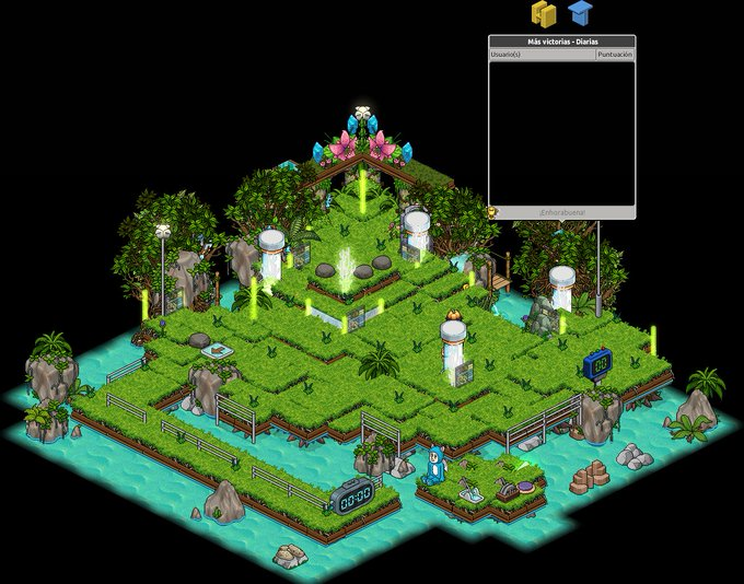 🎮¡Comienzan los eventos diarios!🎮

23:00 - 23:30 El suelo es lava
23:30 - 00:00 Bingo

habbo.es/room/107306065