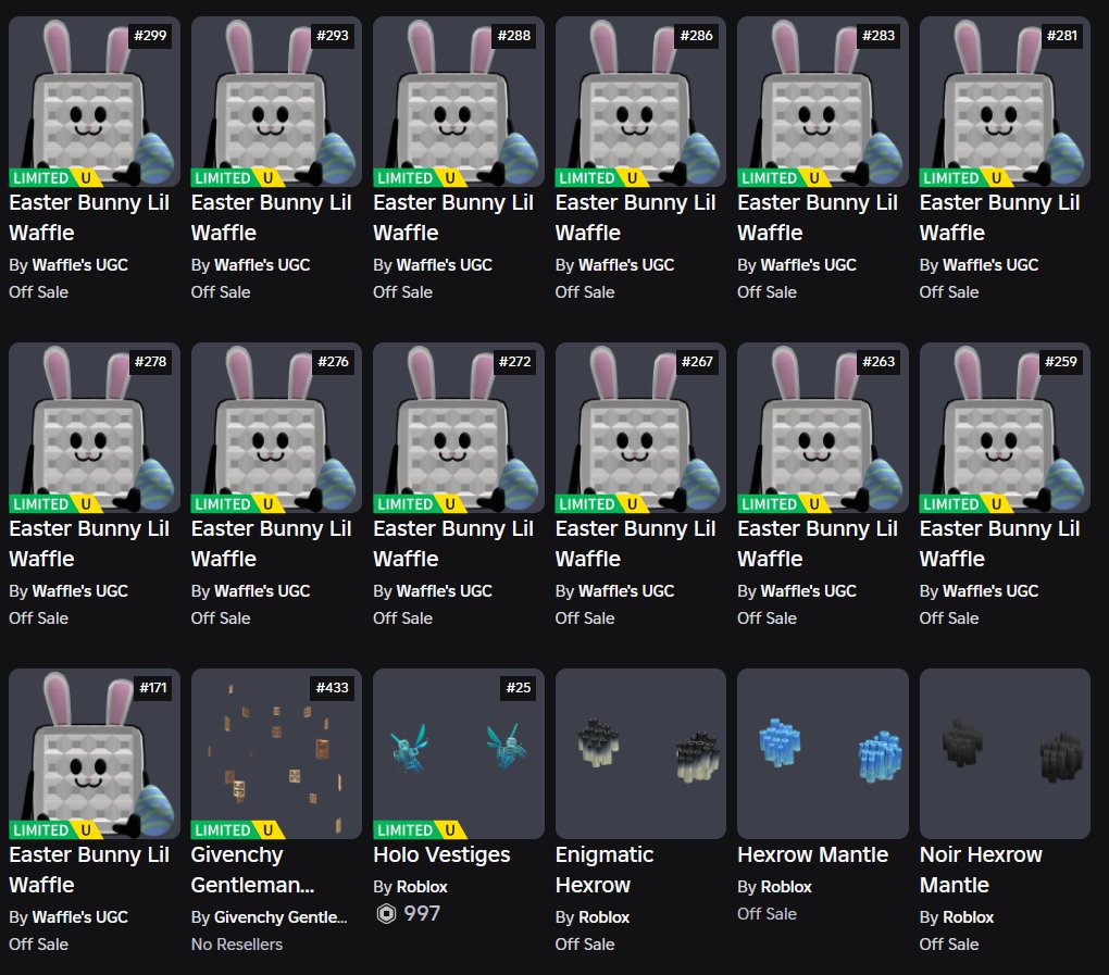 Thanks for the waffles <a href="/WaffleTradesYT/">WaffleTrades</a>