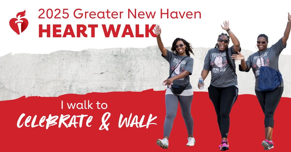 American Heart CT (@heartconn) on Twitter photo It’s spring 🌷 and time to register for the 2025 #NewHavenHeartWalk, Sunday, May 4th! We are walking 👟 👟 @LighthousePointPark for healthy hearts and a healthy community. Thank you to the Heart and Vascular Center <a href="/ynhhealth/">Yale New Haven Health</a> for your support. spr.ly/6018FXBba It’s spring 🌷 and time to register for the 2025 #NewHavenHeartWalk, Sunday, May 4th! We are walking 👟 👟 @LighthousePointPark for healthy hearts and a healthy community. Thank you to the Heart and Vascular Center <a href="/ynhhealth/">Yale New Haven Health</a> for your support. spr.ly/6018FXBba