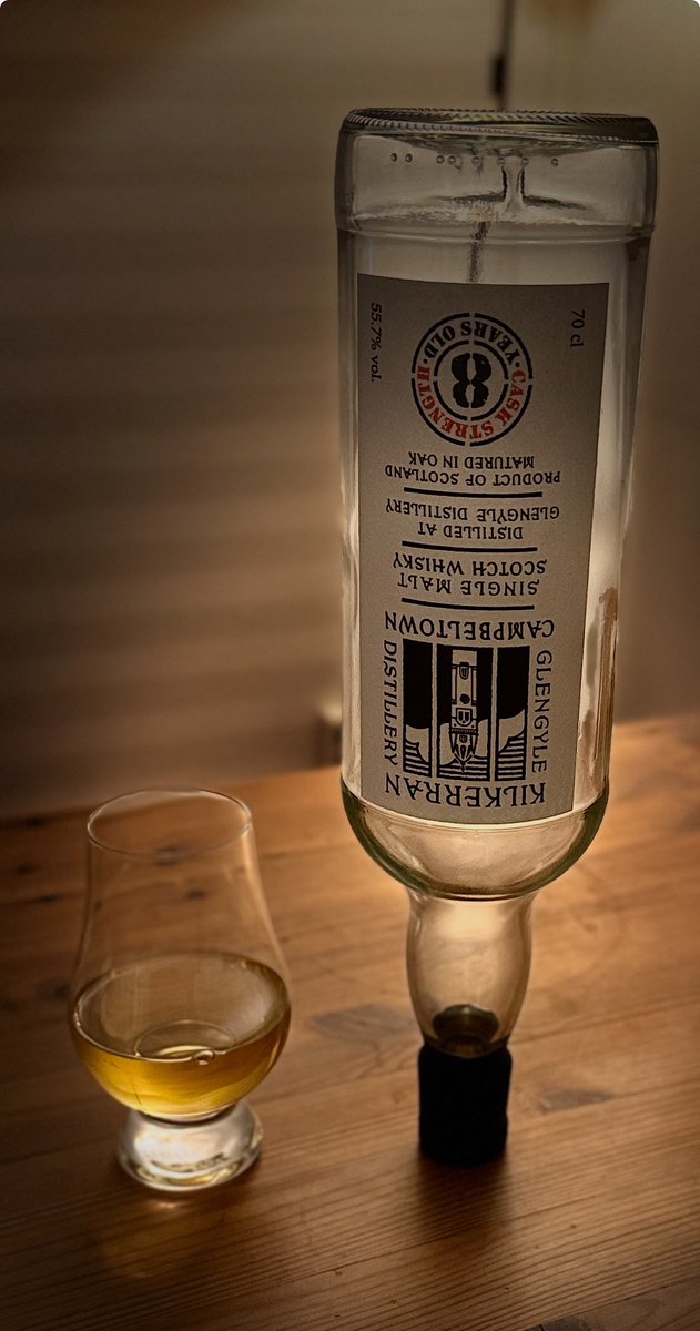 Bottle Kill erinomaisesta Campbeltown whisky’stä - Kilkerran 8yo Cask Strength #whiskylife