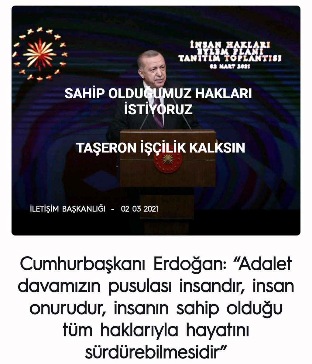 TaşeronKadro İstiyor

Hz. Ömer'in adaleti gerek 

<a href="/avabdullahguler/">Abdullah Güler</a> <a href="/NumanKurtulmus/">Numan Kurtulmuş</a> <a href="/jsarieroglu/">Jülide Sarıeroğlu 🇹🇷</a> <a href="/farukozcelikgsb/">Faruk Özçelik</a> <a href="/AhmetAYDIN_02/">Ahmet AYDIN</a> <a href="/efkanala/">Efkan Âlâ</a> <a href="/mustafaelitas/">Mustafa Elitaş</a> <a href="/Hayati_Yazici/">Hayati Yazıcı</a>
