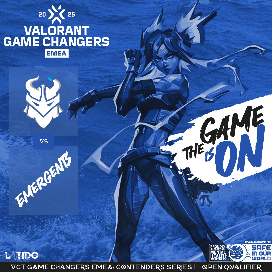 ROUND 3 we take on Emergents GC!

Good luck girls 🌜

#TTDL | <a href="/SafeInOurWorld/">Safe In Our World</a>