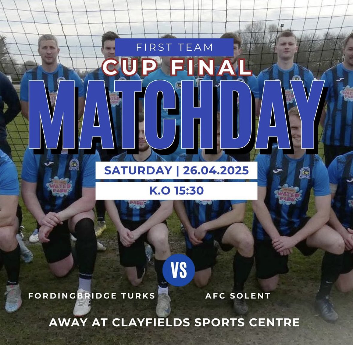 1 week to go! 

Next Saturday we take on AFC Solent in the final of the Southampton Junior League Cup 🇹🇷 

After a brilliant season we have a chance to bring home some silverware 🏆⚽️

3:30pm KO @ Hythe &amp; Dibden

📍Clayfields, Claypits Lane, Southampton, SO45 5TN

#UTT