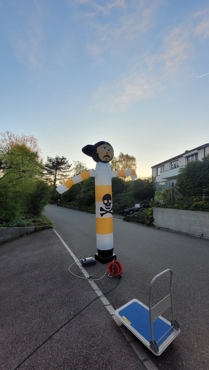 Pirat in Bern gesichtet