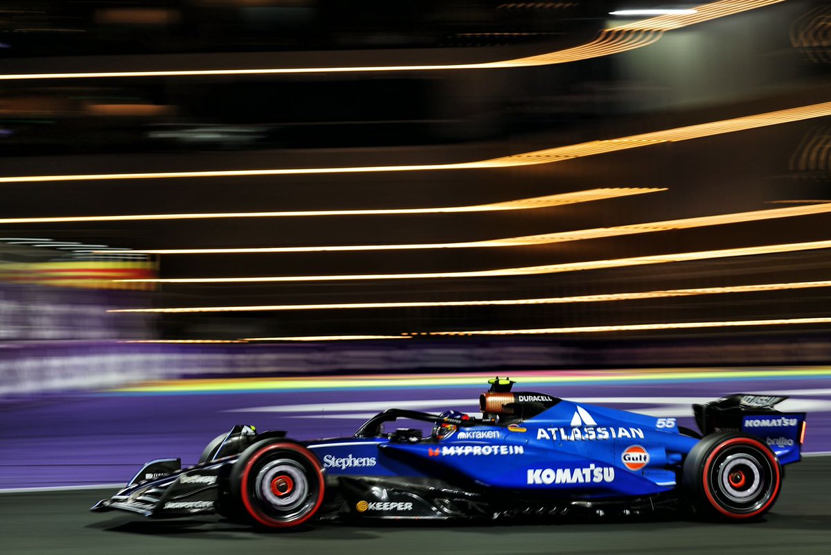 Carlossainz55's tweet photo. 🇸🇦 P6! I enjoyed pushing the limits, especially on such a demanding track where confidence makes a big difference. I'm proud of the progress we're making. The target for tomorrow is to bring home as many points as possible. Let’s go for it!

👉https://t.co/H3Llqj9fdt https://t.co/9V1l01t63L