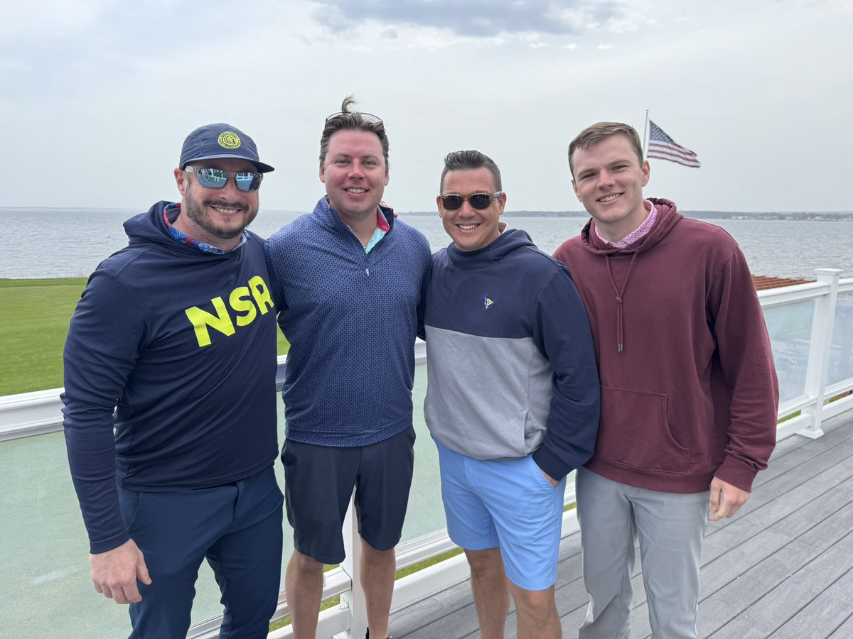 Men’s Opening Day results: Gross division winners were Mike Kacewicz, Elliott Clarke, John Sayles &amp; Nick Slocum; Net division winners were Peter Isaac, Matt Crowley, Peter Robbins &amp; Eddy Ricci. Congrats men!