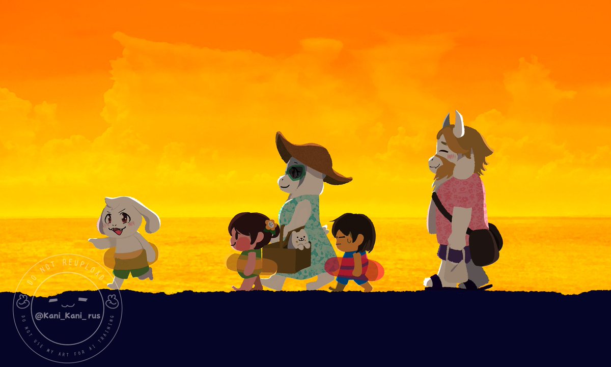 #Undertale
あったかもしれない夏の思い出