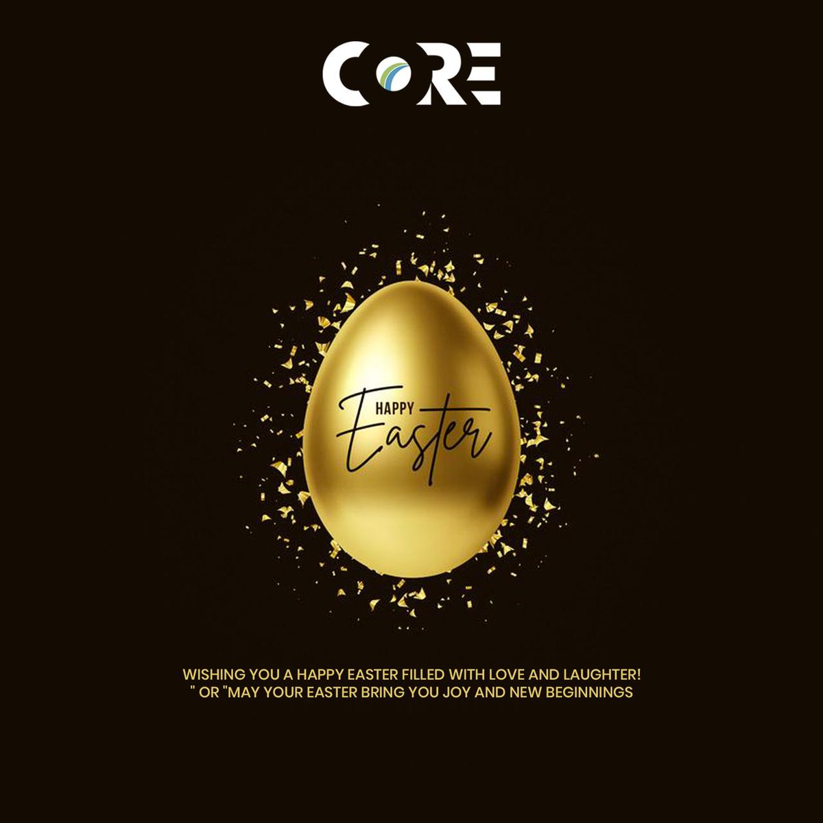 Wishing You a Joyful Easter – From Core Group🌿

#Easter2025 #CoreGroup