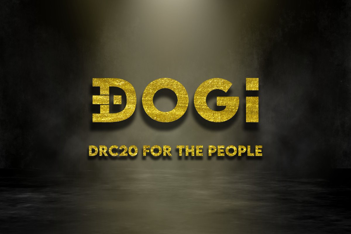 DogiDrc20's tweet photo. $DOGI

The First DRC20 on Dogecoin
Forged for the Community

🌐 DRC20 for the People https://t.co/QsHY5QFhb3