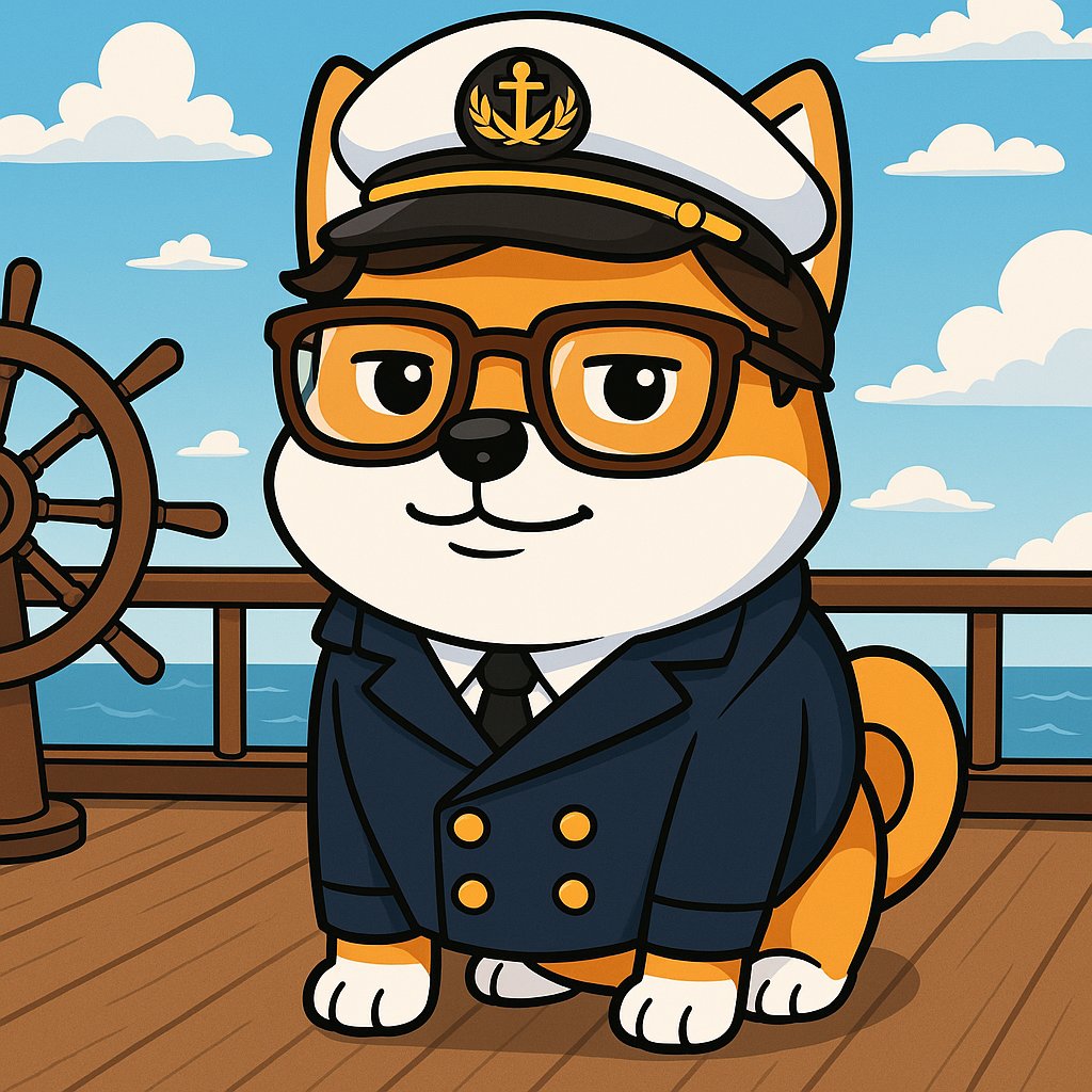 Phili is the true captain of the Flare ship🐶☀️