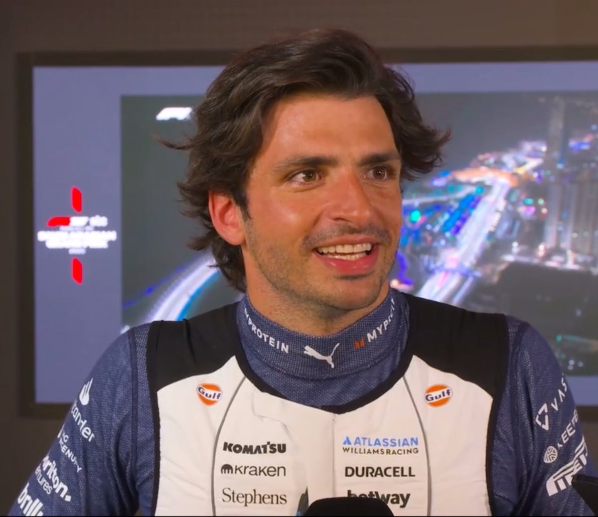 redsainz's tweet photo. 💙😭💙😭💙😭💙😭💙😭💙😭💙 https://t.co/WJpjsyqc3s