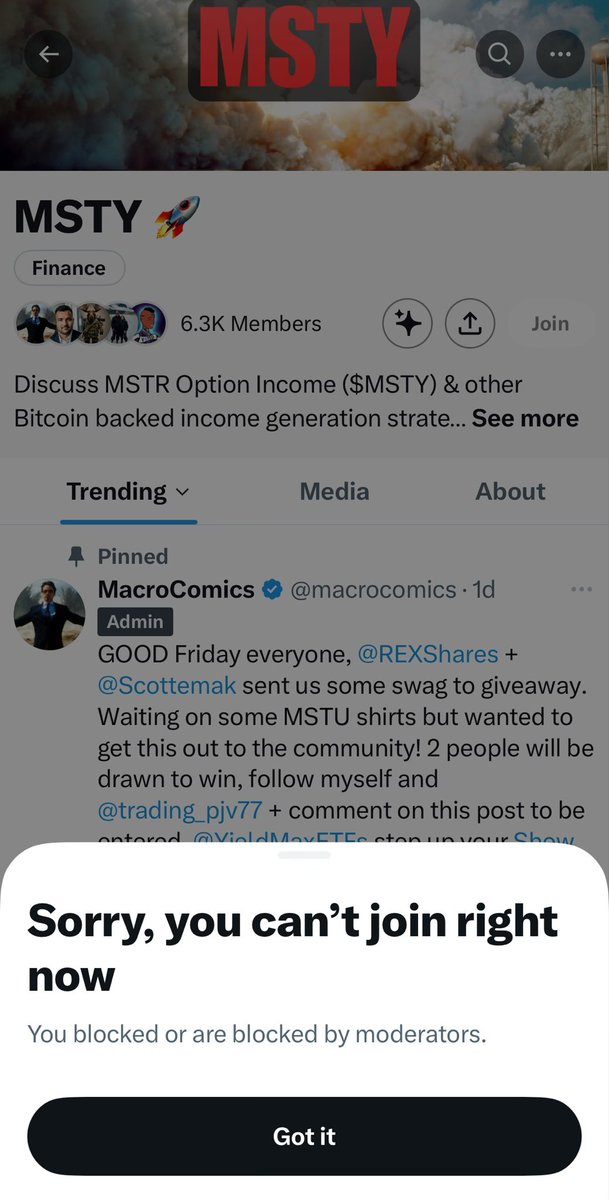 Not a healthy community