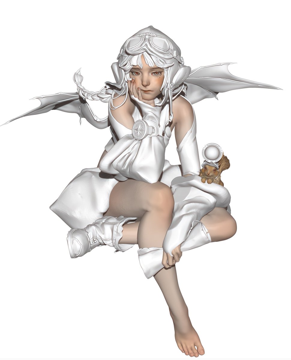 littleleft257's tweet image. 🤍欢迎加入冒险者小队

#オリジナルフィギュア
