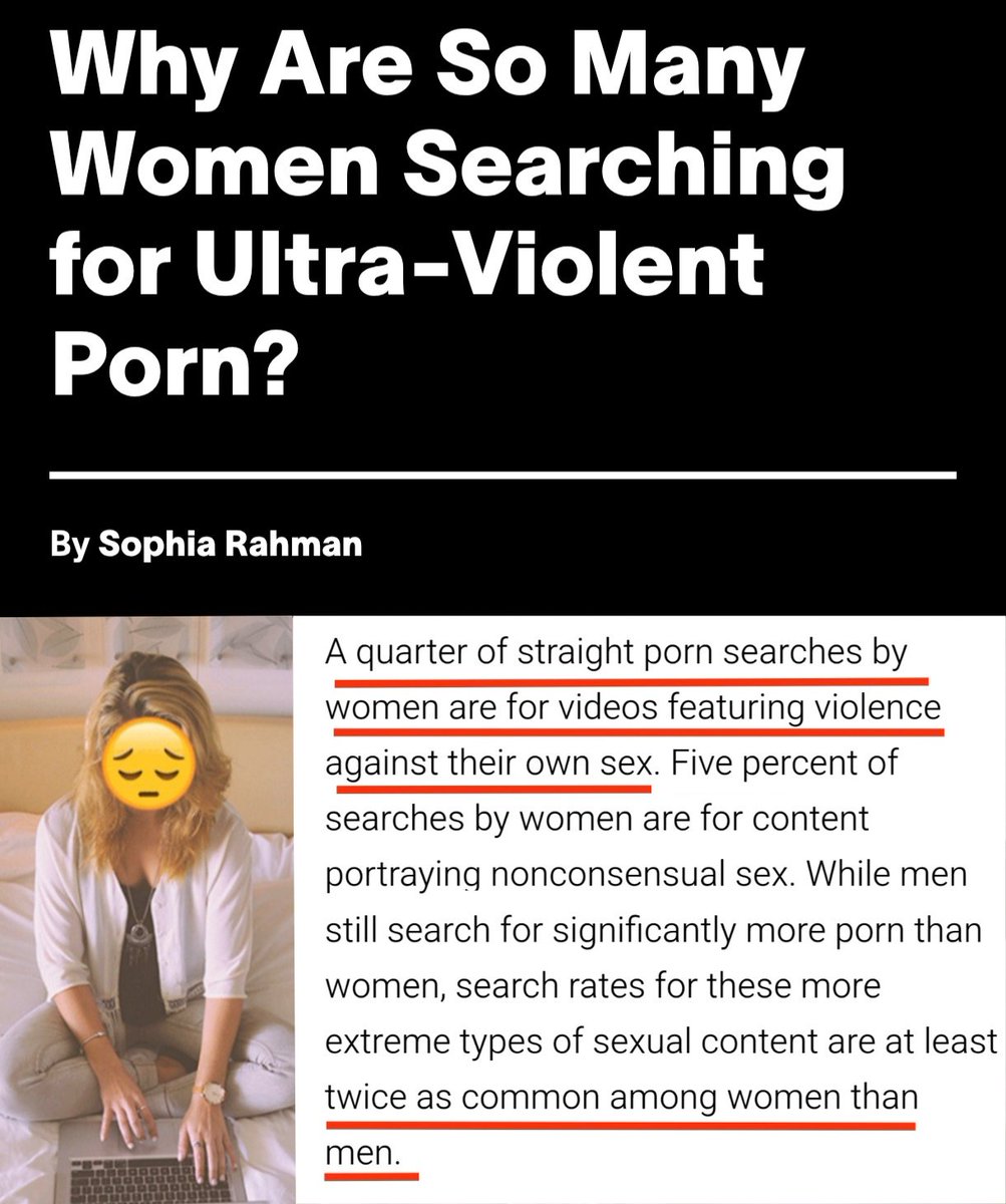 IncelsCo's tweet photo. The truth is that women are far more degenerate than men. https://t.co/h4ySAEtLYT