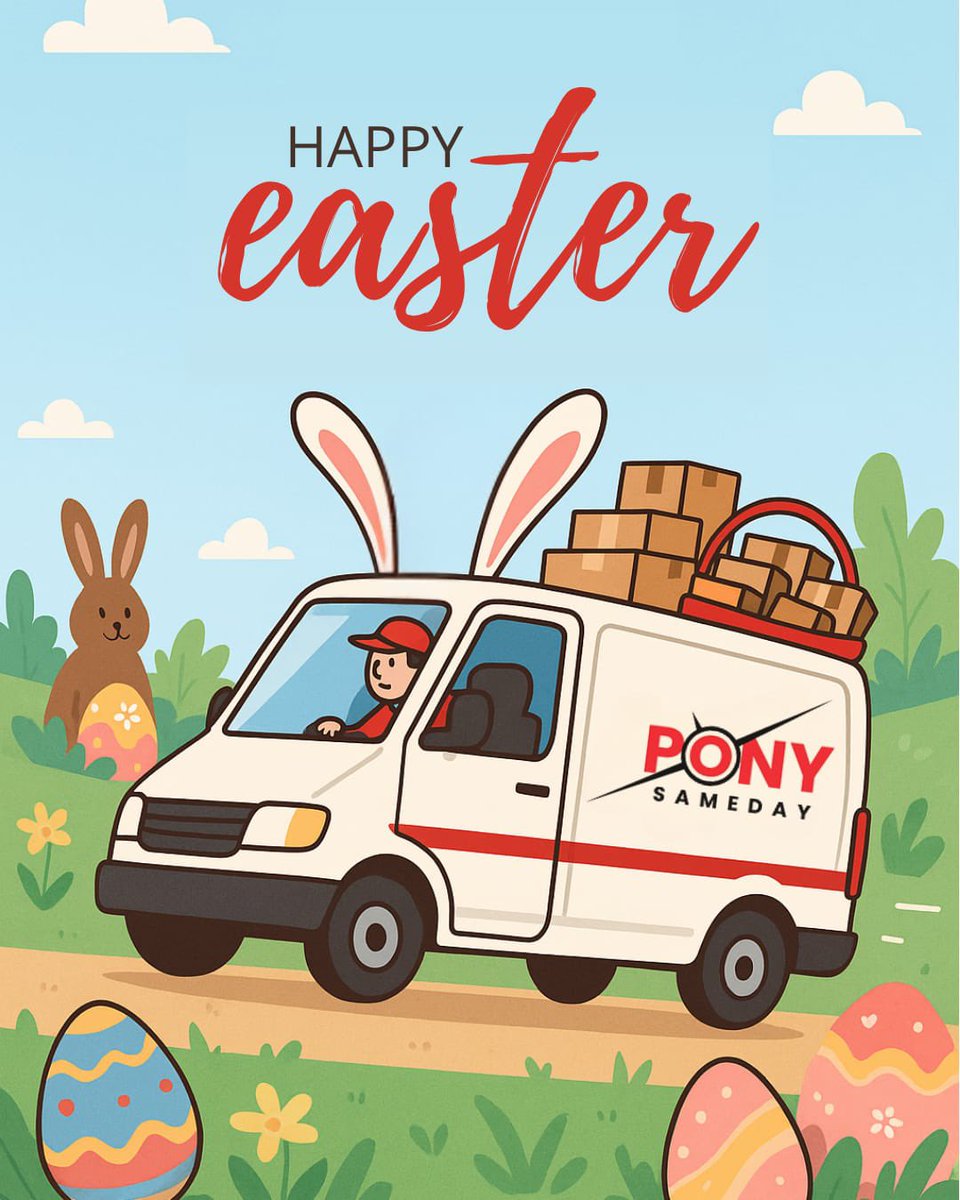 PonySameday's tweet photo. Happy Easter https://t.co/uxEwVjE2le