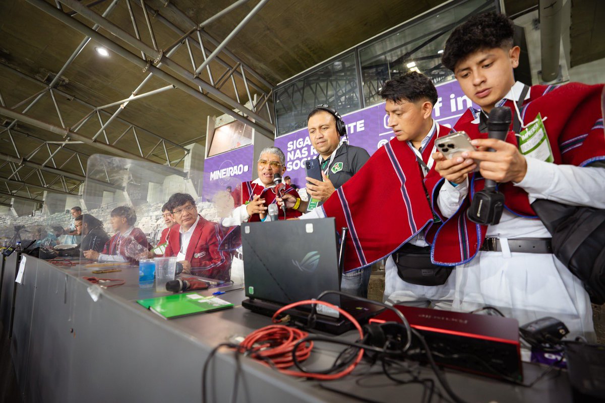 Luis Alfonso Chango tweet media