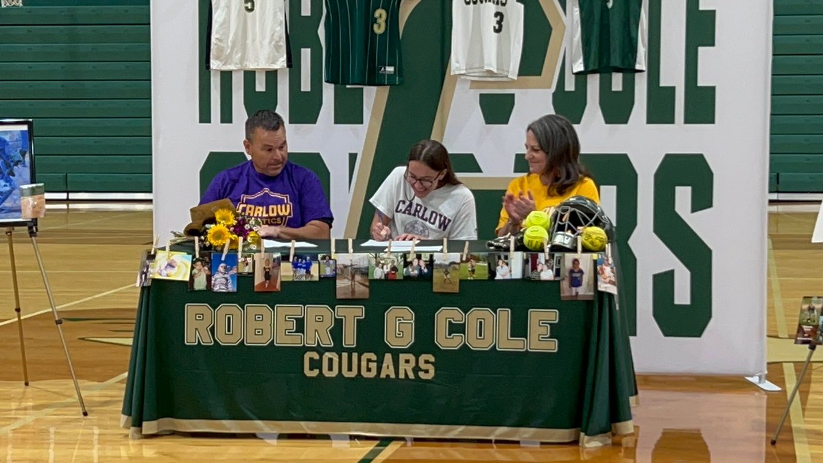 Cougar Softball tweet media