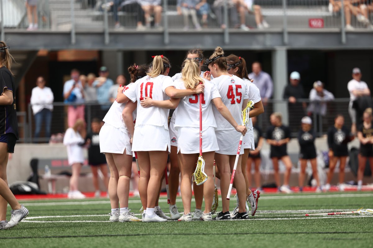 OhioStateWLAX's tweet image. Final from Ohio State Lacrosse Stadium
No. 3 Northwestern 20, Ohio State 12