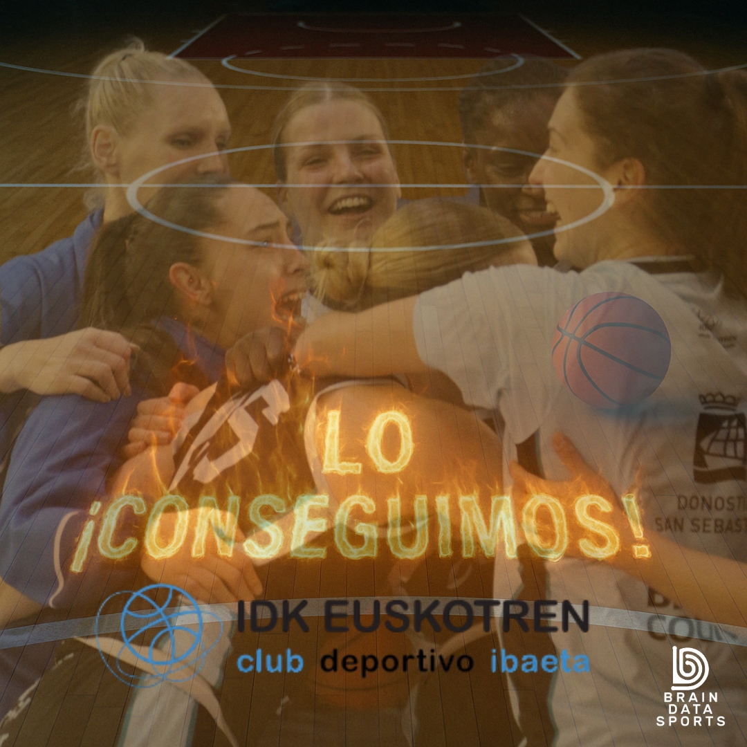 BrainDataSports's tweet photo. ¡Felicidades @ibaetabasket! Zorionak! Congratulations! 😃🙌
#IDKEuskotren #baloncesto #optimismo #cerebro #brain #movitacion #cerebrooptimista https://t.co/sIB2GrkEWm
