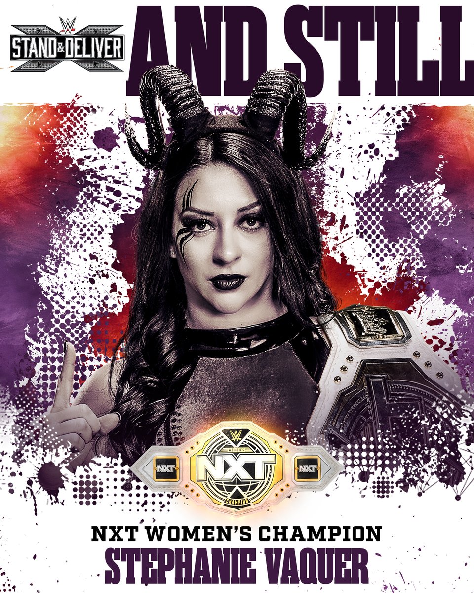WWE NXT (@wwenxt) on Twitter photo The BEST of the BEST. 😮💨
<a href="/Steph_Vaquer/">Stephanie Vaquer</a> is in a league of her own! 🙌
#AndStill #StandAndDeliver The BEST of the BEST. 😮💨
<a href="/Steph_Vaquer/">Stephanie Vaquer</a> is in a league of her own! 🙌
#AndStill #StandAndDeliver