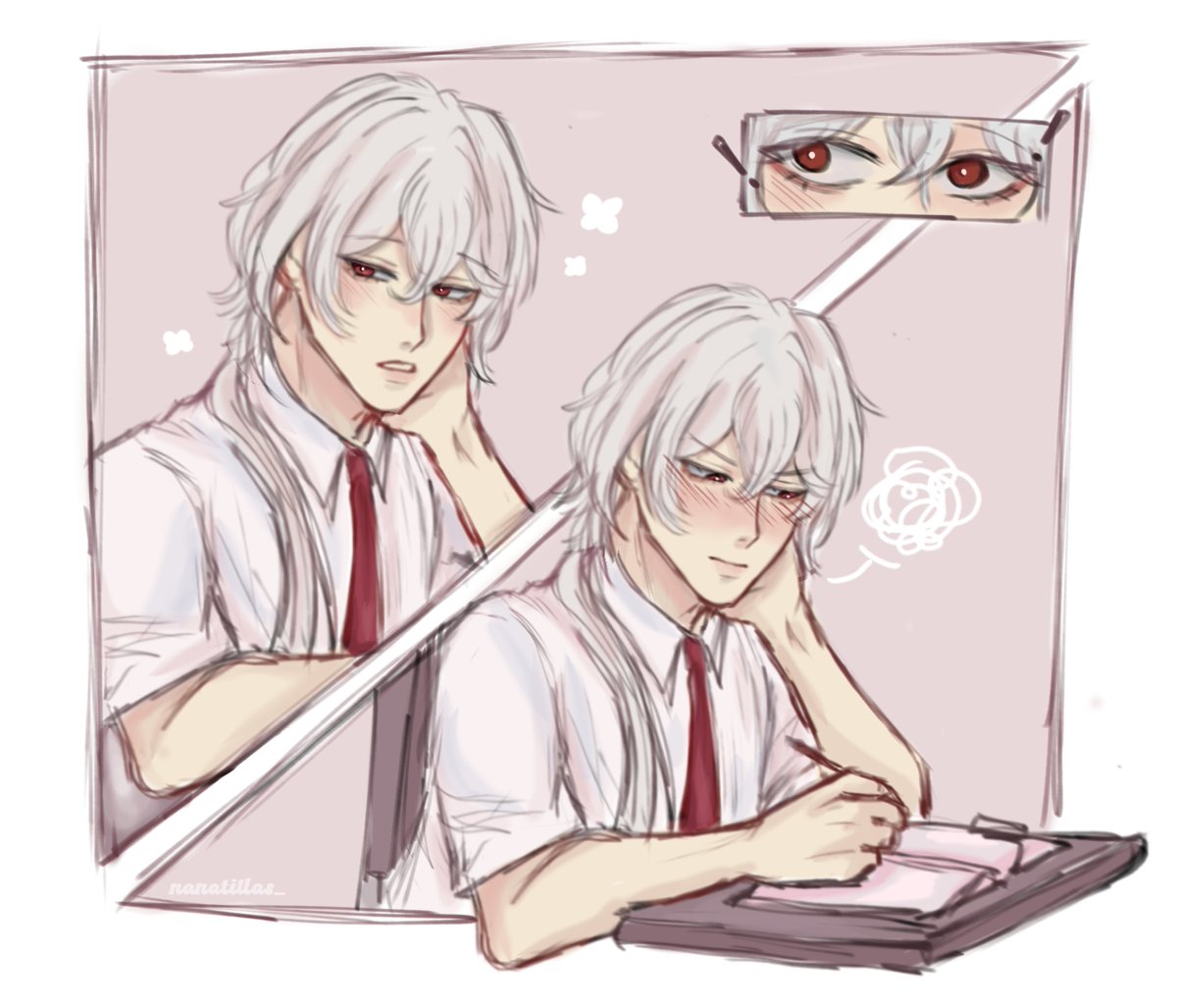 nanatillas_'s tweet photo. Casper as a student?…  #ADatewithDeath https://t.co/ybzbjhuCvV