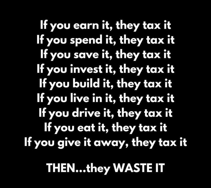 WallStreetMav's tweet photo. And they spend our money elsewhere https://t.co/ozq6fi8kGu