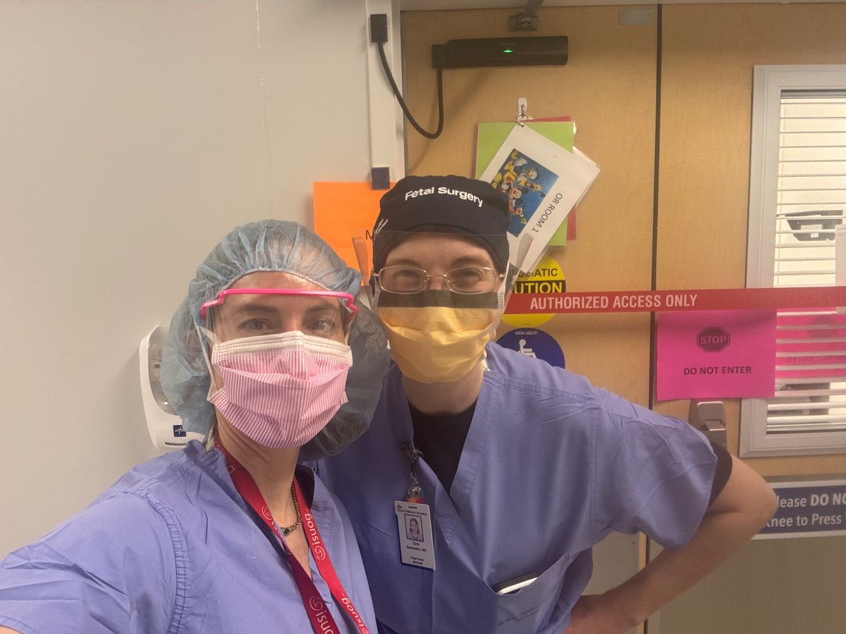 masancor07's tweet photo. Happy to work and perform complex fetal surgery cases in our Fetal Center in Austin. Congratulations to @CaraBuskmiller and rest of @TexasChildrens Austin team 🎉👏🏻👏🏻 https://t.co/Hrz8PzUNiu