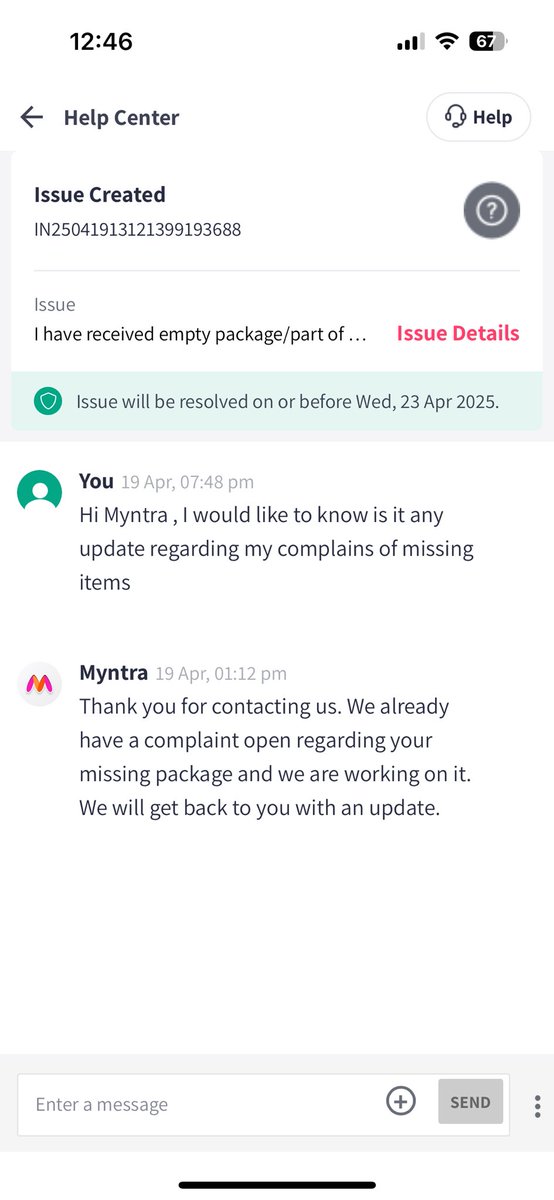 johnbhuiya021's tweet photo. @myntra Myntra jitna fraud seller ko enlist kar k rakka hai, Jo main product hai woh na deke k Uske saat ka free gift bej dete hai. Thank God maine delivery boy se box open karwaya then he also admitted ki main product missing and clicked the photograph. 
Kindly look into the matter. https://t.co/dVpN6L3QsV