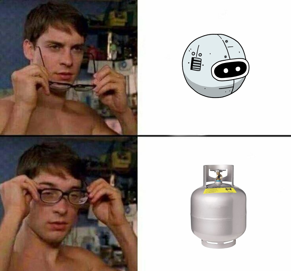 The momeny you understand Evobots mechanics…
and realize Gas is life ⛽🔥