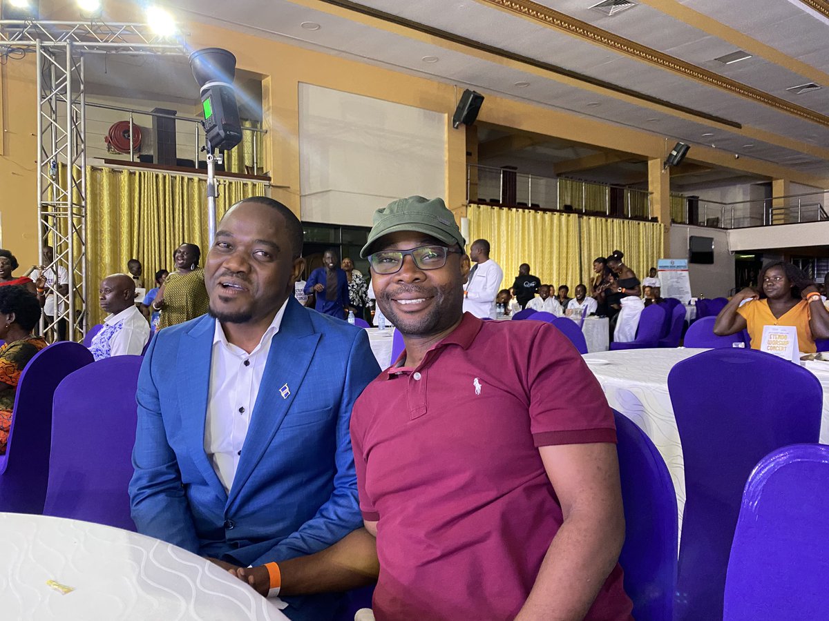 Dr.Nicholas Mugagga (@mugagganicholas) on Twitter photo Catching up with <a href="/AndrewSekitolek/">Dr. Andrew Ssekitooleko</a> the ED <a href="/NsambyaHospital/">St. Francis Hospital Nsambya</a> at #EtendoWorshipConcertIt happening at Hotel Africana
#EtendoWorshipConcert Catching up with <a href="/AndrewSekitolek/">Dr. Andrew Ssekitooleko</a> the ED <a href="/NsambyaHospital/">St. Francis Hospital Nsambya</a> at #EtendoWorshipConcertIt happening at Hotel Africana
#EtendoWorshipConcert