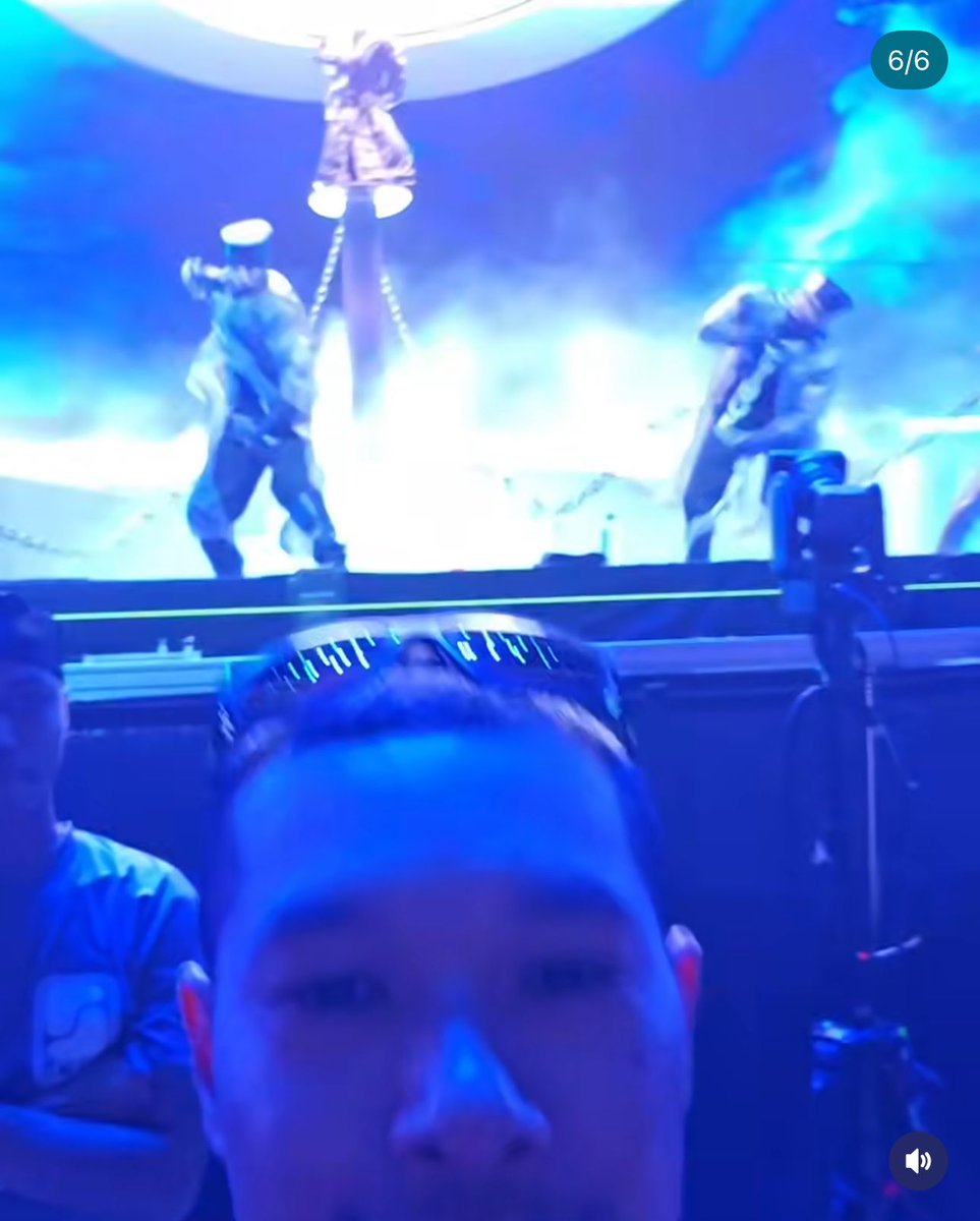 folkmorelisa's tweet photo. patrick, tayme (week 1) and nicholas (week 2) were at the coachella to support our lisa😭 im crying they’re FAMILY 

ROCKSTAR LISA COACHELLA
#LISACHELLA #Coachella2025 #LISA https://t.co/yTCrsAy3WD