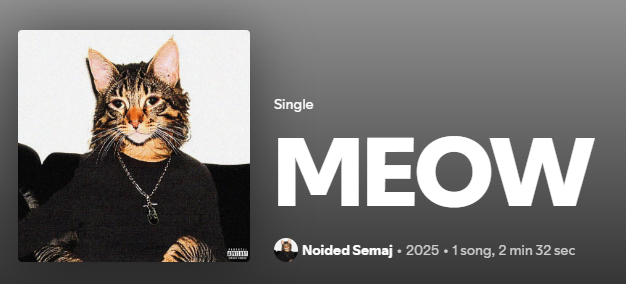 Noided Semaj tweet media