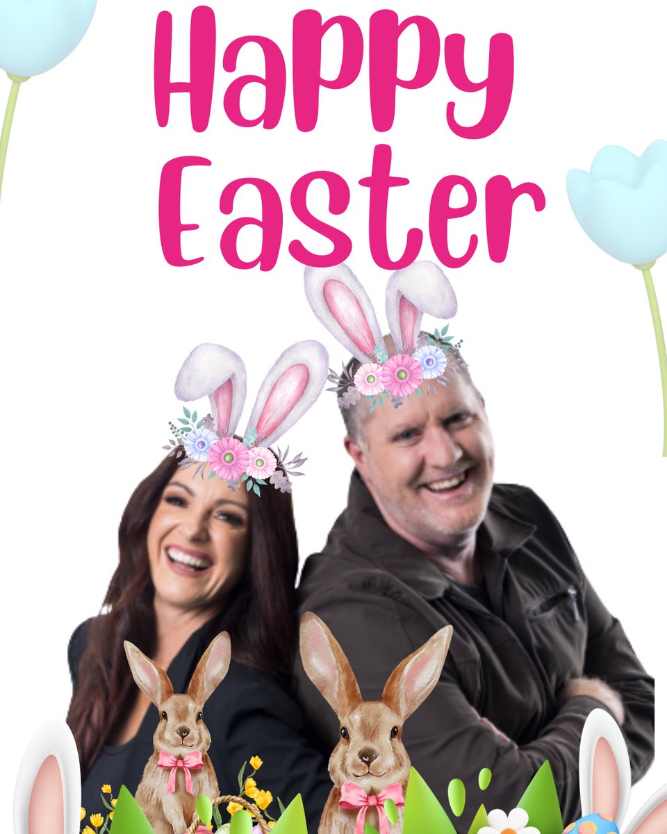 river949's tweet image. 🌸🐰 Happy Easter from all of us at River 94.9! 🐣💛 Wishing you a day filled with joy, family, and sweet moments. How are you celebrating today? Let us know in the comments! 🌟✨