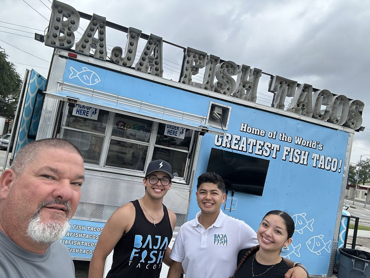 Gotta check out <a href="/bajafishtacostx/">Baja Fish Tacos</a> when you get to Houston.  These former Diamondbacks are doing it right.