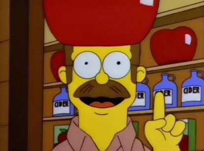jragza's tweet photo. @SoySimpsonito "Si es claro y amarillo, seguro que es juguillo. Si es turbio y picozón, ¡es sidra, muchachón!" https://t.co/bMGqWcXwcd