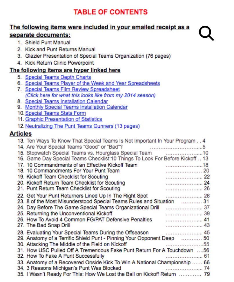 chriscfore's tweet image. Looking for #specialteams resources? Look no further than here! eightlaces.org/product/hidden…