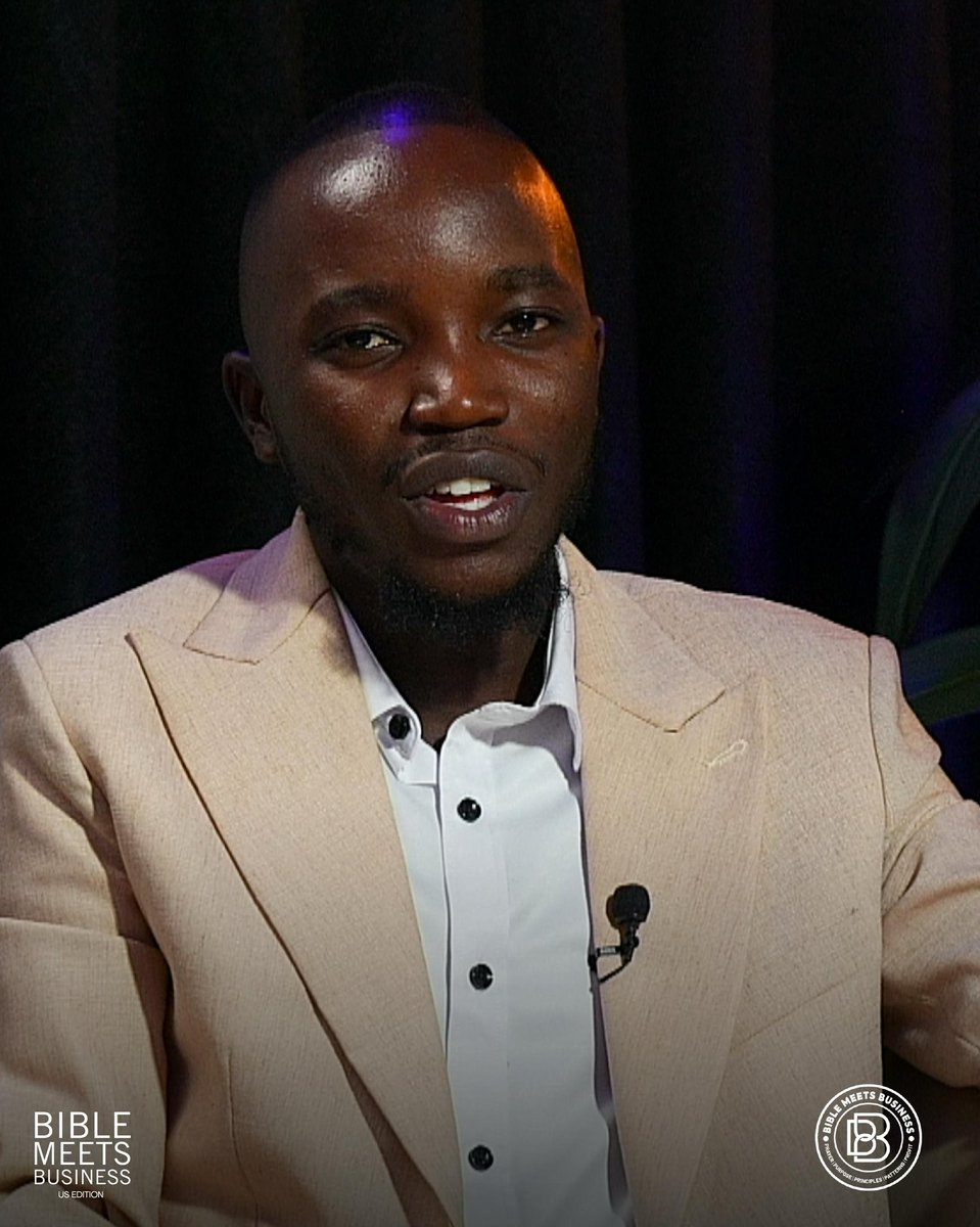 — Kyth Harold, Moderator Bible Meets Business

bit.ly/BibleMeetsBusi…

#BibleMeetsBusiness | #LiveNow