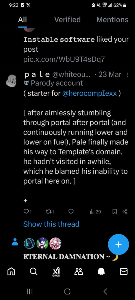 herocompIexx's tweet photo. https://t.co/5iAaRTNSj1

Wait I totally forgot about this 😭 https://t.co/PPpi98XsnJ