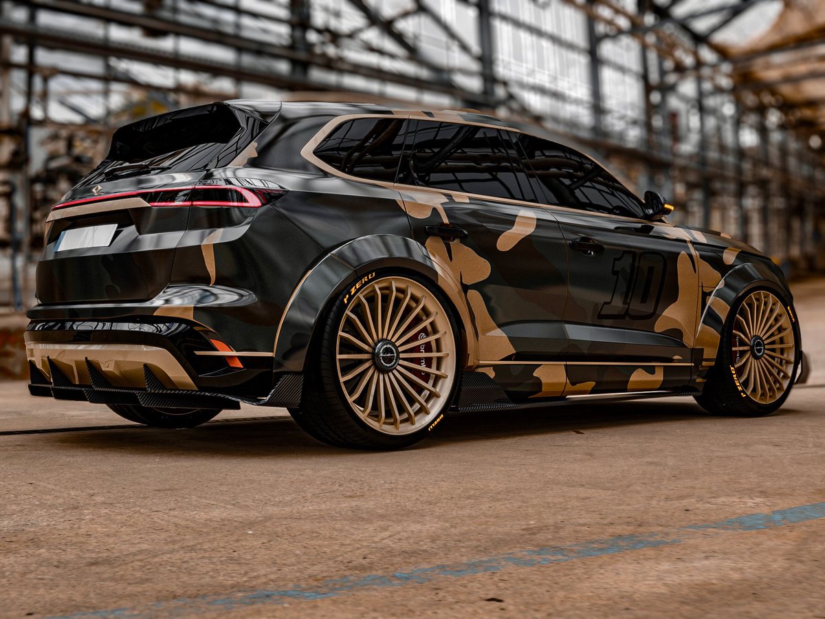 bkadesign's tweet photo. TOGG T10X Mat Camo
Tuning &amp; Modified
(Army)

#togg #toggtürkiye #toggt10x #t10x #tuning #modified #car #camo #luxury #suv #turkey #türkiye #modifiye #araba #3d #render #cars https://t.co/z9LzhZhCqt