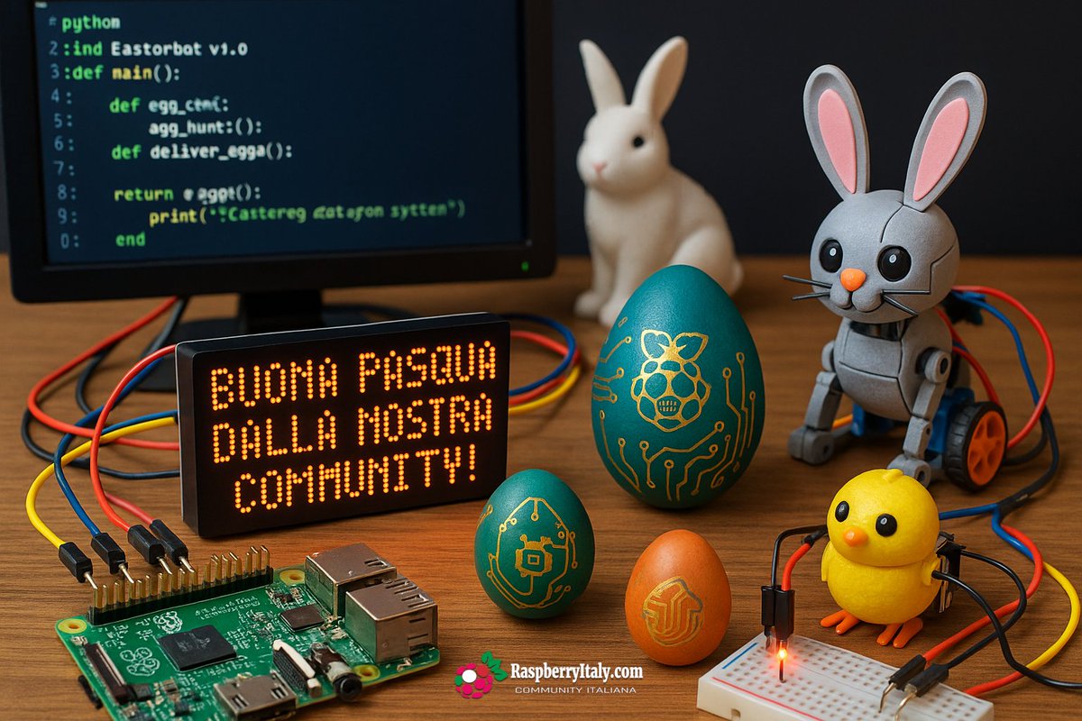 ZzedRaspberryIt's tweet image. Buona Pasqua a tutti quanti!