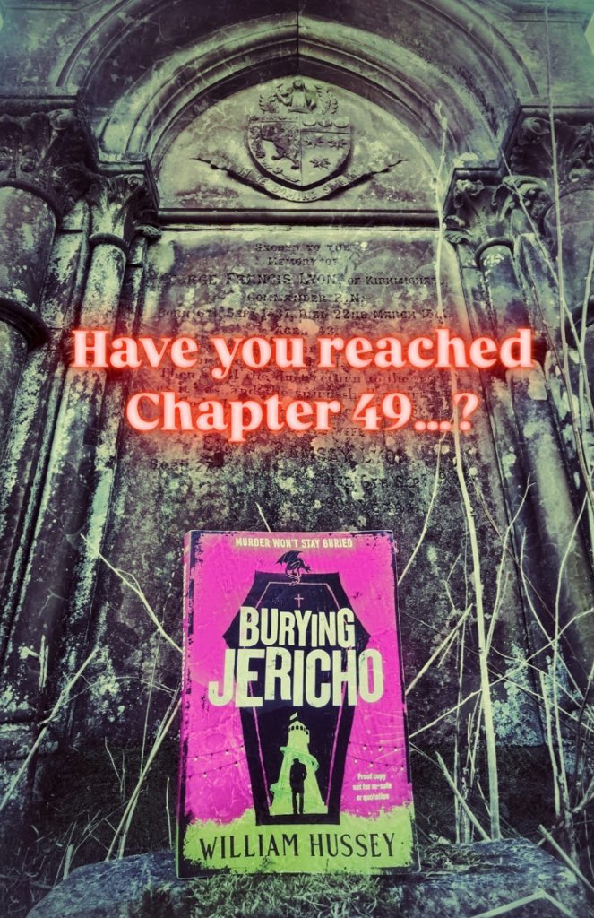 WHusseyAuthor's tweet photo. Have you?
Are you OK?
#BuryingJericho #Chapter49 https://t.co/hdyiC0Hdw2