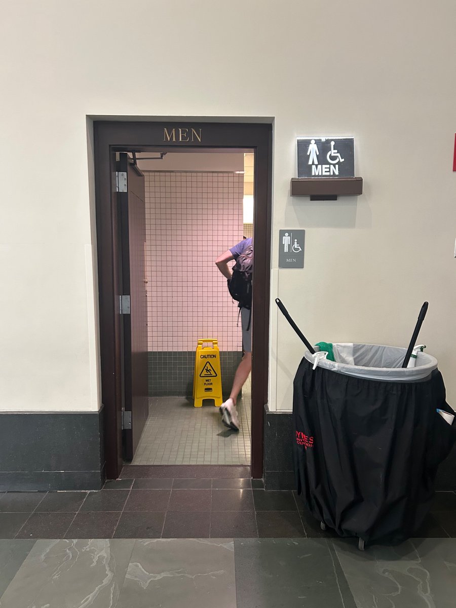 Natty De-lite (@natty_ice2010) on Twitter photo Women’s bathroom is “unisex” - men’s of course is sex specific. What greeted me - with my baby in a front pack - when I tried to pee in the WOMENS BATHROOM. <a href="/bostonmarathon/">Boston Marathon</a> Women’s bathroom is “unisex” - men’s of course is sex specific. What greeted me - with my baby in a front pack - when I tried to pee in the WOMENS BATHROOM. <a href="/bostonmarathon/">Boston Marathon</a>